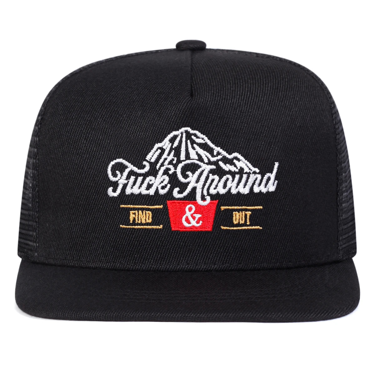 Unisex Anound Letter Embroidery Hip-Hop Net Hats Spring Summer Outdoor Adjustable Casual Baseball