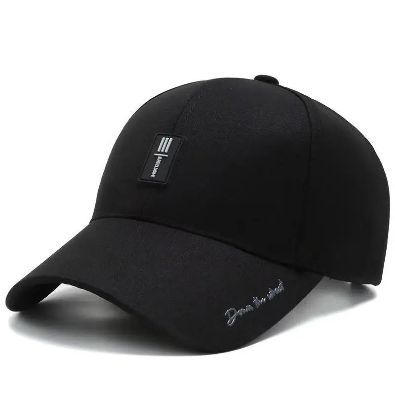 Hip Hop Wild Baseball Cap Elderly Snapback Caps Men Outdoor Sports Leisure Golf Hats Cotton