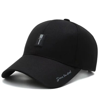 Hip Hop Wild Baseball Cap Elderly Snapback Caps Men Outdoor Sports Leisure Golf Hats Cotton
