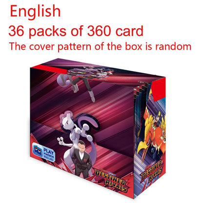 360 Pokémon TCG English Cards – Destined Rivals, Prismatic Evolutions, Scarlet & Violet 151 & Paldean Fates Booster Set