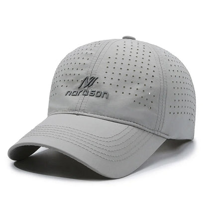 Sports Polyester Baseball Cap,  Quick-drying, Spring and Summer Leisure, Men'S Fashion Trend, Women'S Daily Outdoor Sports Cap