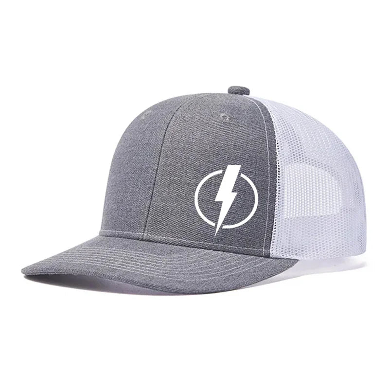 Spring Summer Luxury Micro Curved Baseball Cap Men Women Outdoor Mesh Duck Hat Shade Breathable