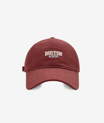 Big Ins Embroidered Letter Baseball Caps Peaked Cap Korean Curved Brim Trendy Men and Women Spring Autumn Baseball Cap
