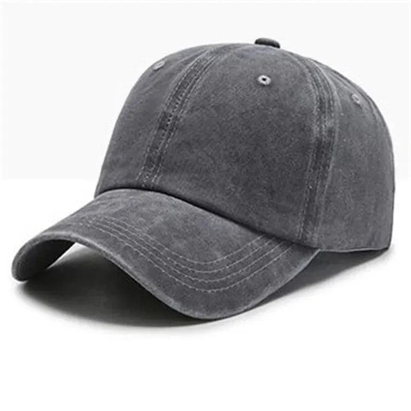 Solid Baseball Caps Men Cap Streetwear Style Women Hat Snapback Casual Casquette Dad Hip Hop