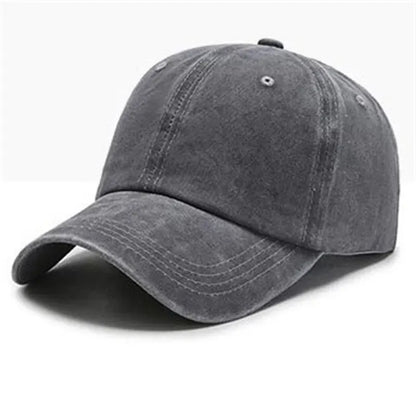 Solid Baseball Caps Men Cap Streetwear Style Women Hat Snapback Casual Casquette Dad Hip Hop