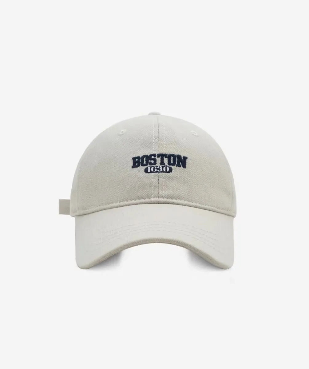 Big Ins Embroidered Letter Baseball Caps Peaked Cap Korean Curved Brim Trendy Men and Women Spring Autumn Baseball Cap