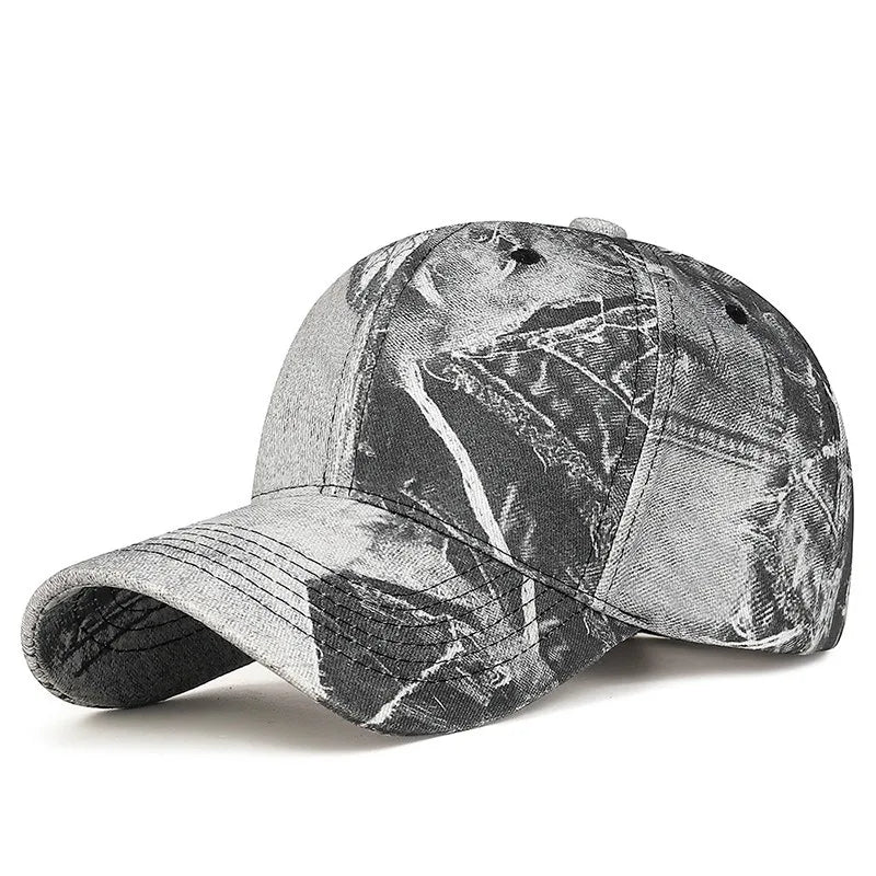 Women Men Washed Cotton Baseball Cap Male Female Retro Four Seasons Outdoor Sports Snapback Hat