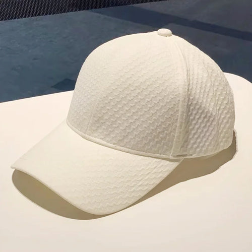 Unisex Lightweight Sunshade Baseball Cap - Quick-Drying, Adjustable Fit for Outdoor Sports