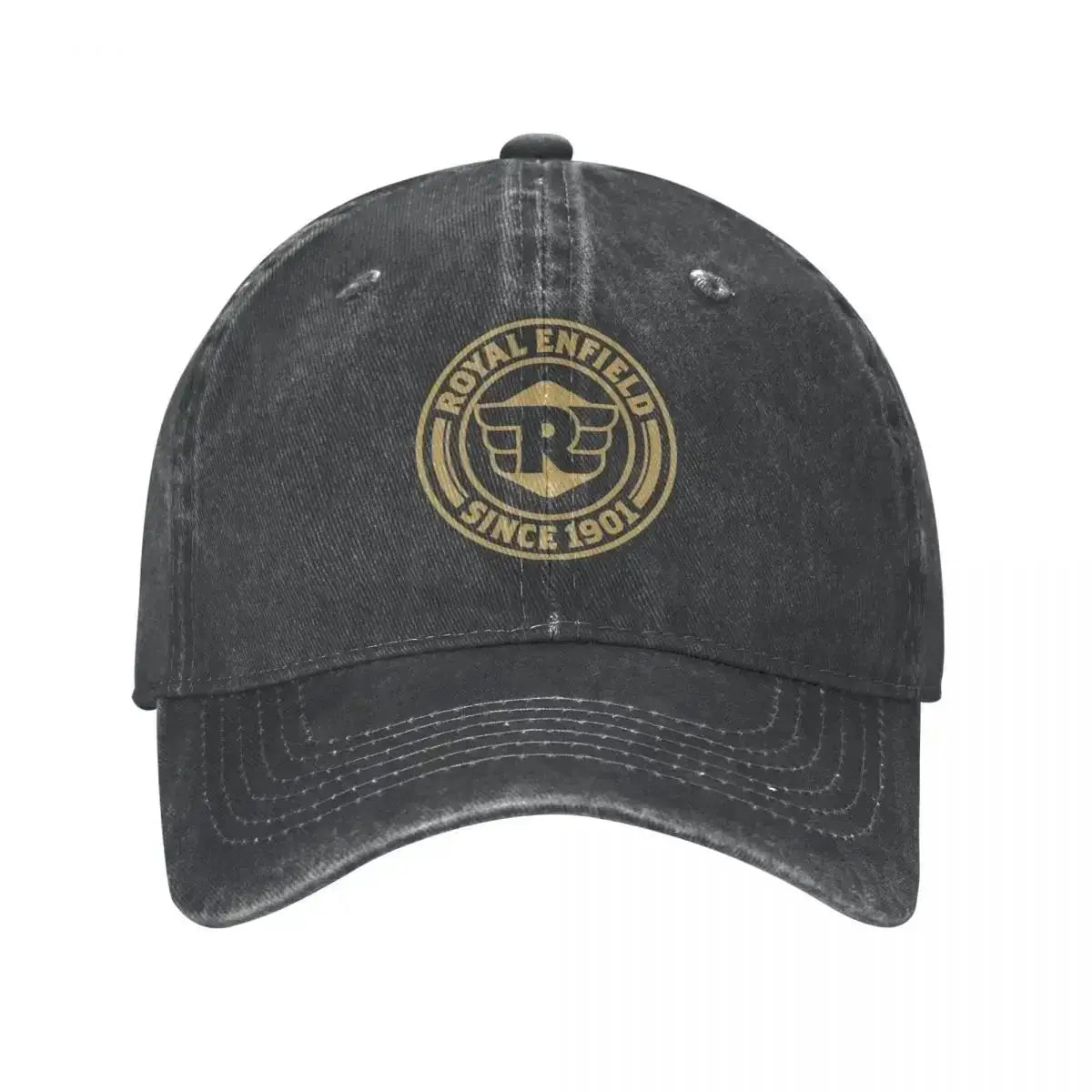Royal Enfields Since 1901 Unisex Baseball Cap Motorcycle Distressed Washed Caps Hat Vintage Outdoor