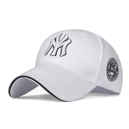 Letter Embroidery Baseball Cap Hip Hop Outdoor Snapback Caps Adjustable Flat Hats Sun Hat
