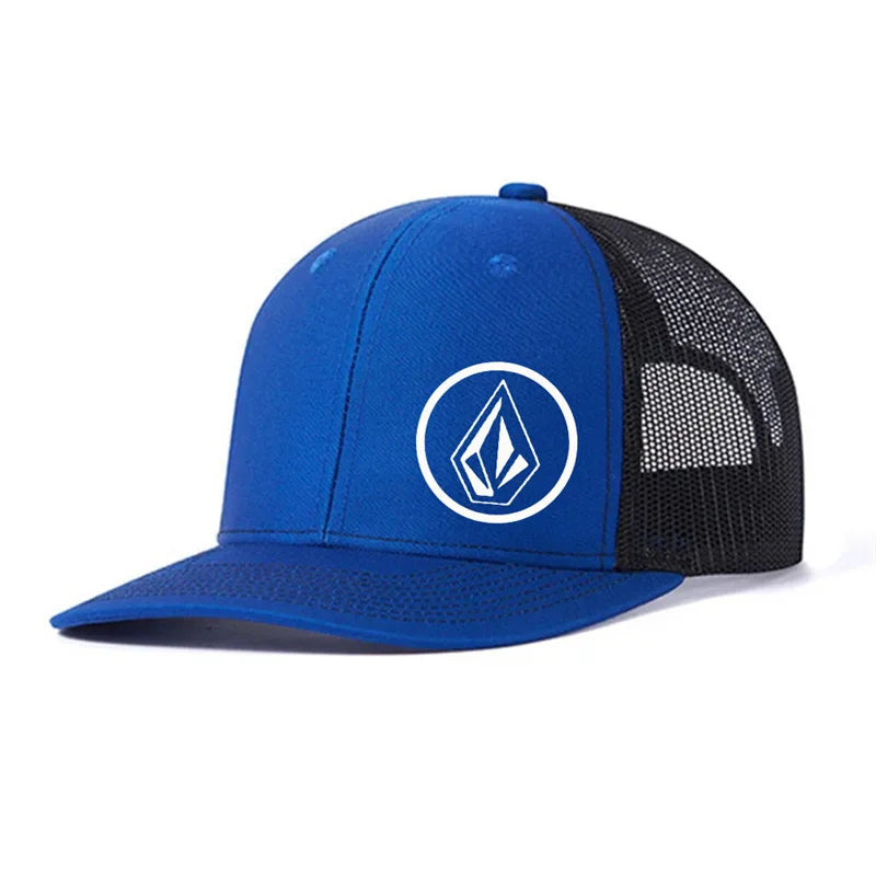 Sales Summer Mesh Baseball Cap Men Women Outdoor Casual Breathable Unisex Hiphop Trucker Snapback
