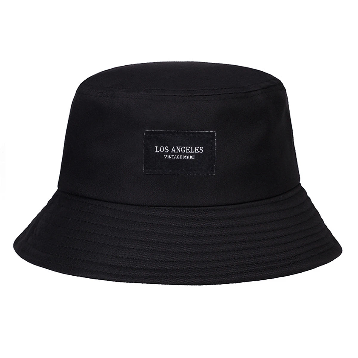 Los Angeles Bucket Hat Letter Embroidered Hip Hop Panama Hats Men Cotton Fisherman Casquette Women