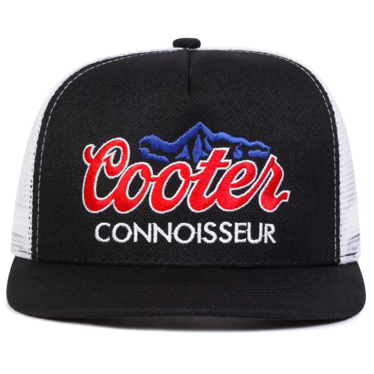 Unisex Cooter Letter Embroidery Hip-Hop Net Hats Spring Summer Outdoor Adjustable Casual Baseball