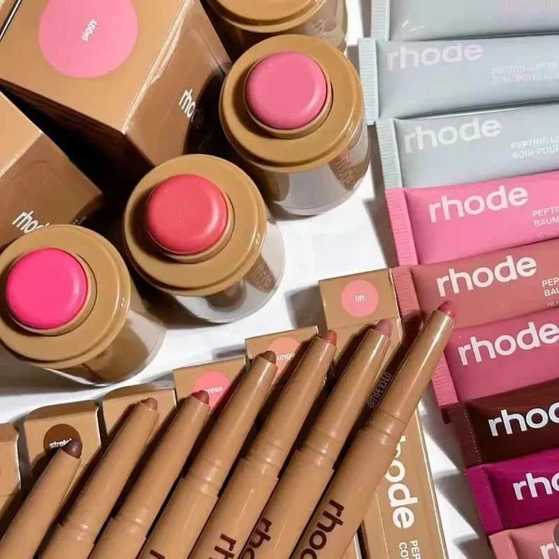 Rhode Lip Gloss iPhone Case – Toast & Vanilla Makeup Phone Case