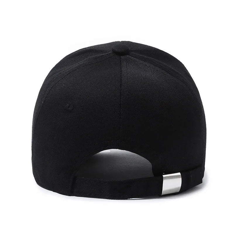 3d Embroidered Mn Simple Korean Design Baseball Cap Men Women Adjustable Buckle