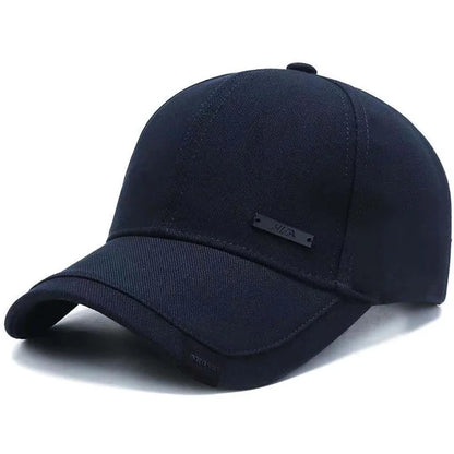 Hip Hop Seniors Baseball Cap Men Cotton Adjustable Golf Caps Middle-Aged Elderly Outdoor Sports Hats