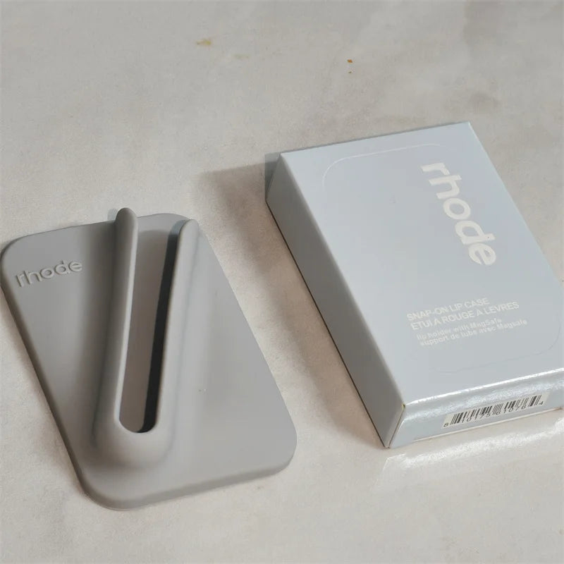 Rhode Lip Gloss iPhone Case – Toast & Vanilla Makeup Phone Case
