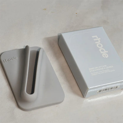 Rhode Lip Gloss iPhone Case – Toast & Vanilla Makeup Phone Case
