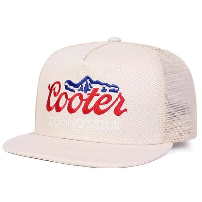 Unisex Cooter Letter Embroidery Hip-Hop Net Hats Spring Summer Outdoor Adjustable Casual Baseball