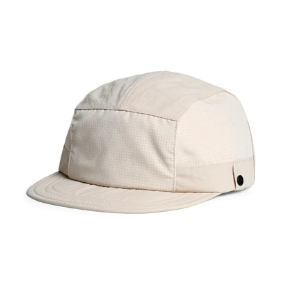 Japanese Color Matching Short Brim Baseball Caps Can Wear Glasses Men Women Summer Lightweight Sun