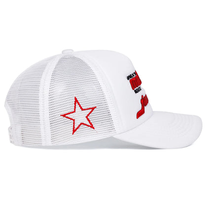 Unisex Modern Junkie Letter Embroidery Baseball Net Caps Spring Summer Outdoor Adjustable Casual