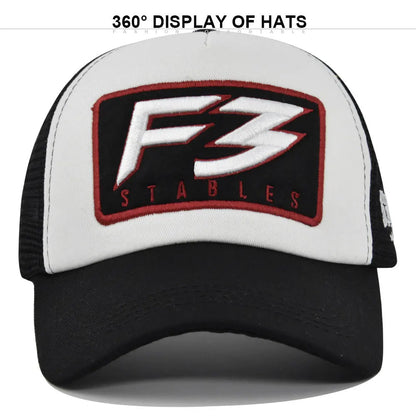 Summer Mesh Baseball Cap Men Women Adjustable Streetwear Outdoor Sun Protection Hip Hop Hat