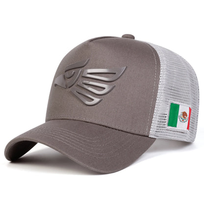 Unisex Mexican Eagle Label Baseball Net Caps Spring Summer Outdoor Adjustable Casual Hats Hip Hop