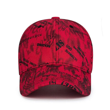 Cool Women Men Sport Baseball Cap Spring Summer Female Male Cotton Print Hiking Beach Caps Hat