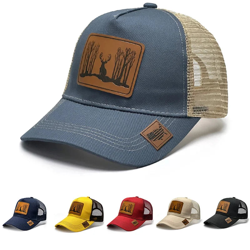 Leathers Luxury Baseball Caps Female Male Sport Visors Snapback Cap Sun Hat Gorras Hombre Designer