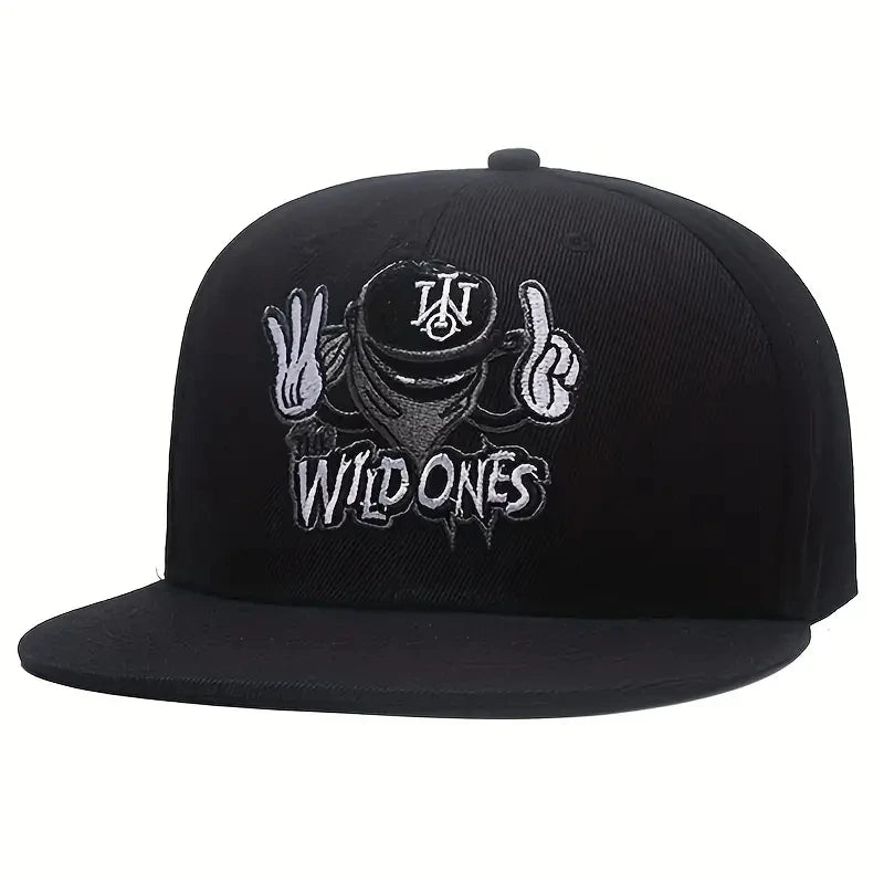 Brand Embroidery Retro Baseball Caps Men Women Bone Snapbacks Black Sports Hats Street Art Hip Hop