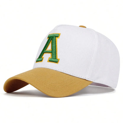 Unisex Stereoscopic Letter Embroidery Baseball Caps Spring Autumn Outdoor Adjustable Casual Hats