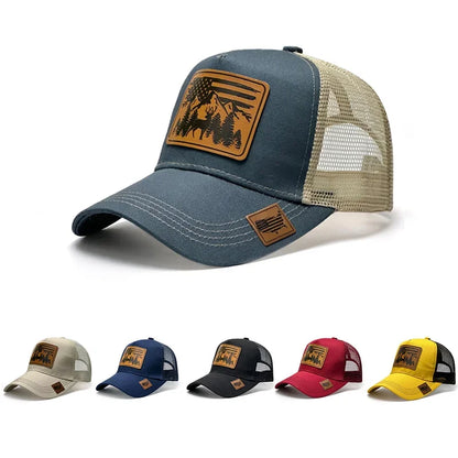 Leathers Baseball Caps Women Men Female Male Sport Visors Snapback Cap Sun Hat Gorras Hombre