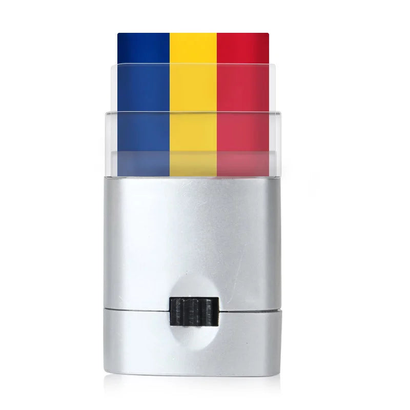 Country Flag Face Paint Stick Stripe Football Fan Brush Body Game Cheering Cheerleading Decoration