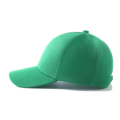 Classic Plain Baseball Cap Men Women Multi Colors Available