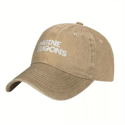 Summer Imagine Dragons Wash Baseball Caps Men S Women Hip Hop Hat Washes Are Perfect Camping