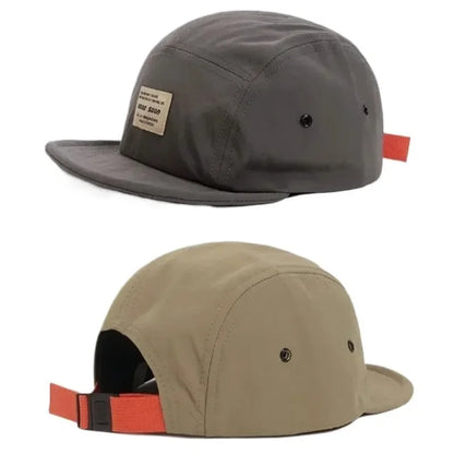 Japanese Quick-drying Breathable Short Brim Baseball Caps Men Women Face Small Foldable Soft Top Hip-hop Cap Women Soft Brim Hat