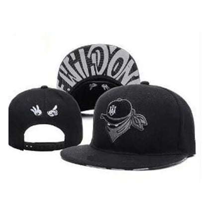 Luxury Brand Embroidery Retro Baseball Capsfor Men Women Bone Snapback Black Sports Hats Streetart