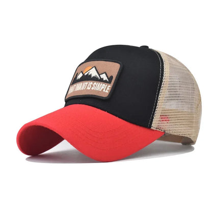 Higher Embroidery Baseball Caps Men Women Male Sport Visors Snapback Cap Sun Hat Designer Trucker