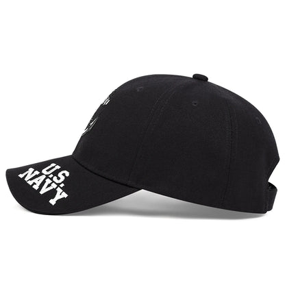 Unisex Anchor Embroidery Baseball Caps Spring Autumn Outdoor Adjustable Casual Hats Sunscreen Hat