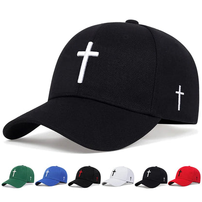 Simple Black Baseball Cap Solid Color Golf Hat Cotton Snapback Caps Casual Hip Hop Dad Hats Men