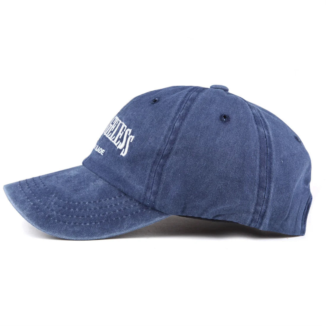 Cotton Baseball Cap Men Women Embroidery Hat Soft Top Caps Casual Retro Snapback Hats Unisex - Soft