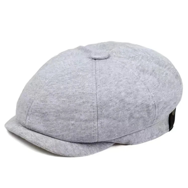Suede Winter Retro Newsboy Caps Men Gentry Outdoor Octagonal Hat Painters Hats Adjustable Gatsby