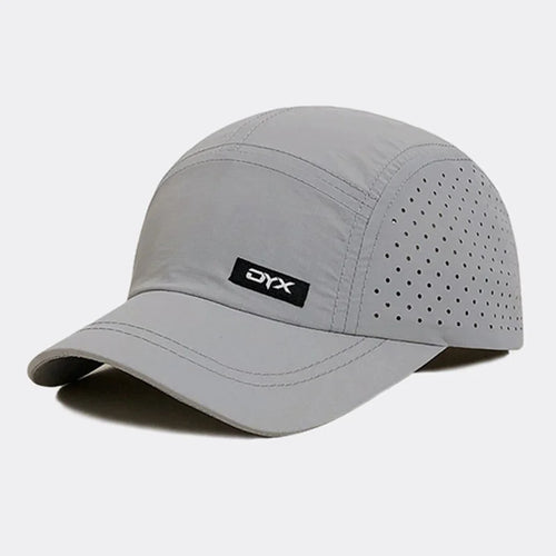 A Men'S Short-Brim Cap, New Summer Style, Breathable And Quick-Drying Baseball Hat, Lightweight Soft-Top Duckbill Cap for Women