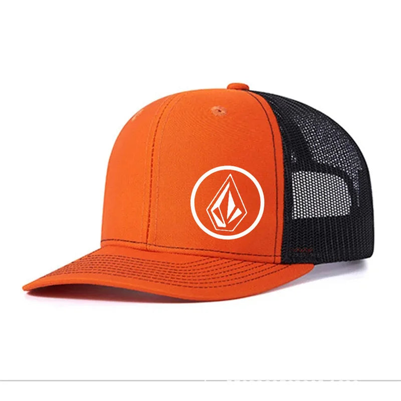 Sales Summer Mesh Baseball Cap Men Women Outdoor Casual Breathable Unisex Hiphop Trucker Snapback