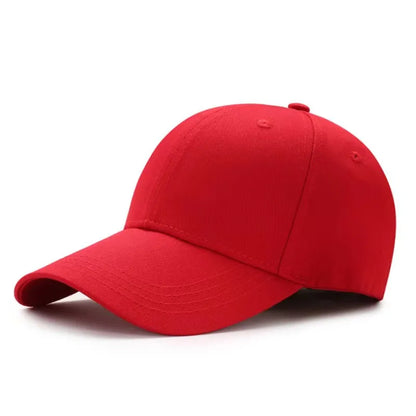 7 Color Summer Autumn Soild Men Women Baseball Cap Adhesion Hat Hiphop Adjustable Cool Sunhat