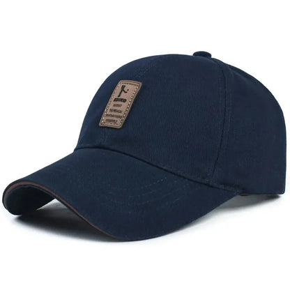 Men's Cotton Baseball Cap Sun Protection Sports Hat