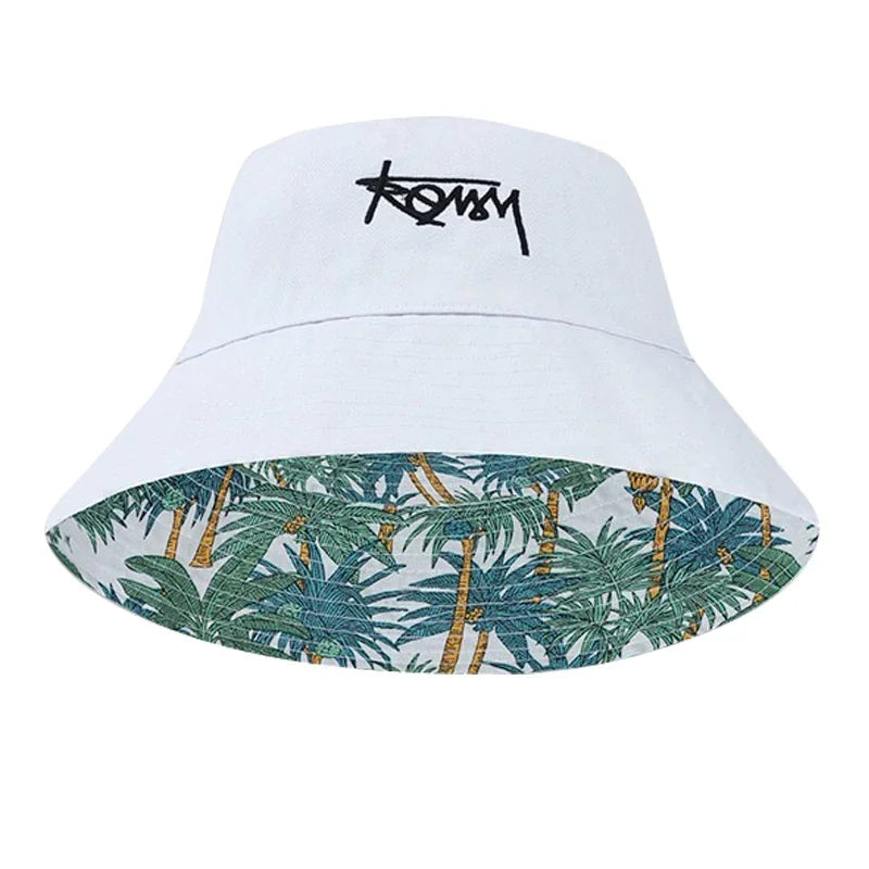 Big Head Letter Print Bucket Hats Men Women Large Size Reversible Hip Hop Fisherman Caps Summer Sun Hat Plus Size Panama