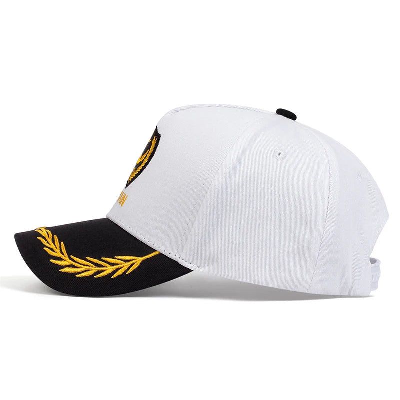 First Mate Letter Embroidery Baseball Caps Spring Autumn Outdoor Adjustable Casual Hats Sunscreen