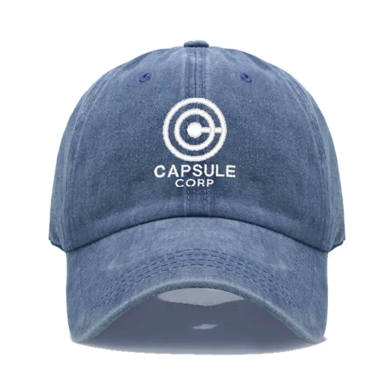 Washed Cotton Baseball Cap Men Women Unisex Embroidery Sun Protection Outdoor Sports Golf Caps