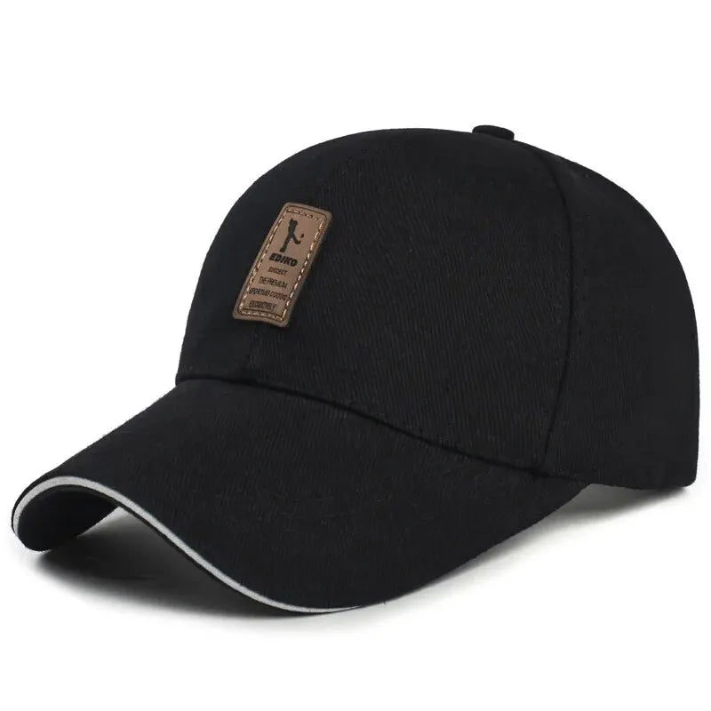 Men's Cotton Baseball Cap Sun Protection Sports Hat